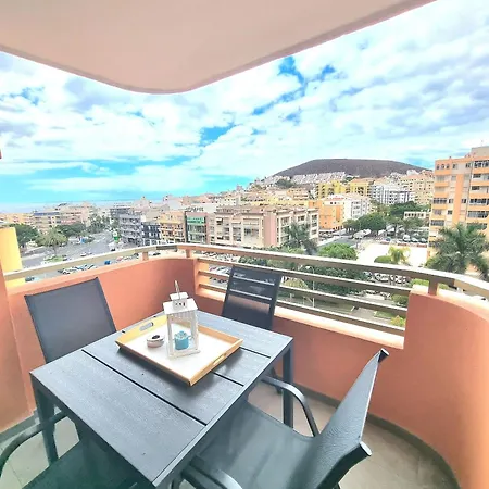 Appartement Two-bedroom ,central,wifi,sea View Los Cristianos (Tenerife)